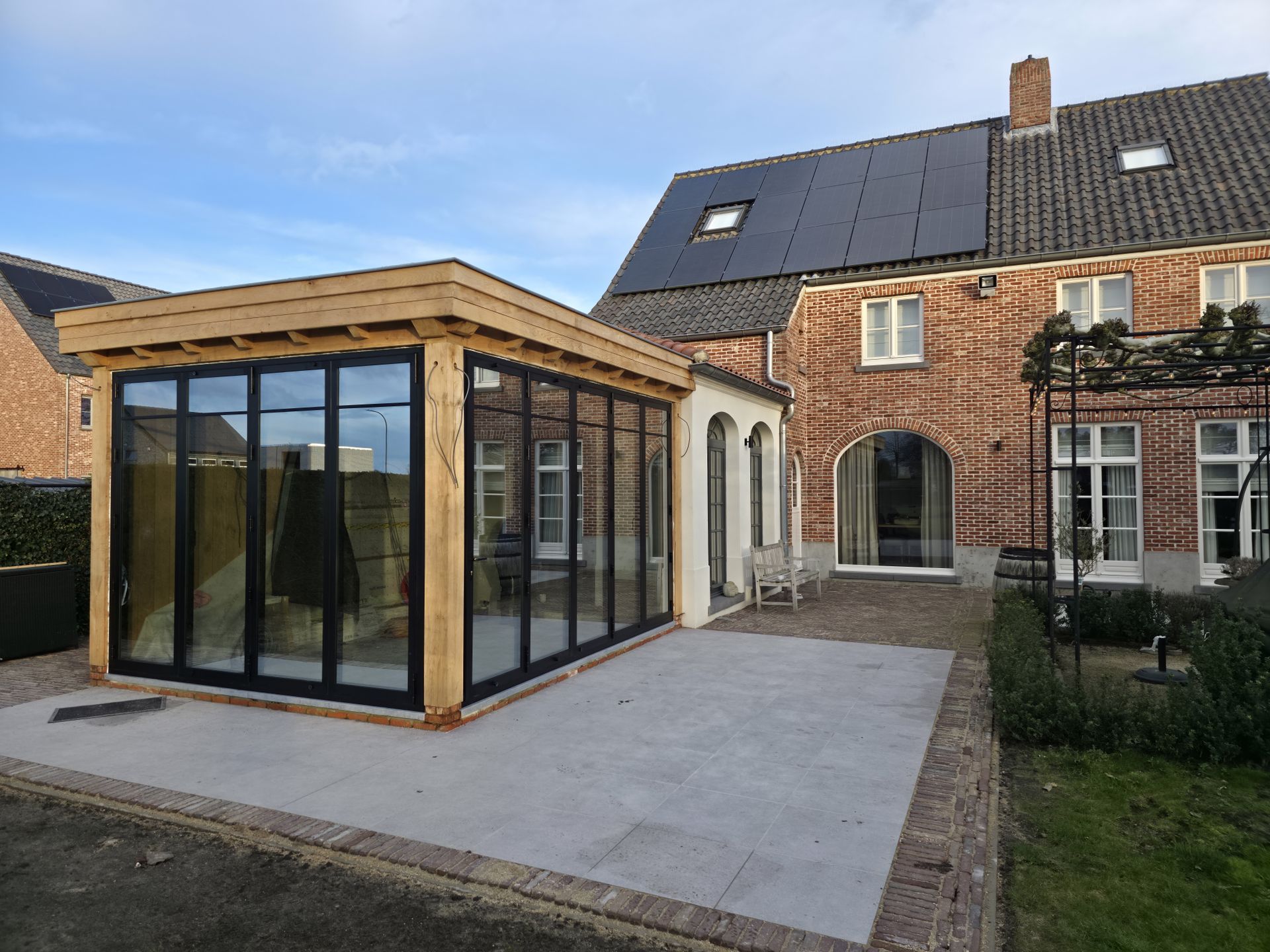 Renovatie project ramen en deuren door TND